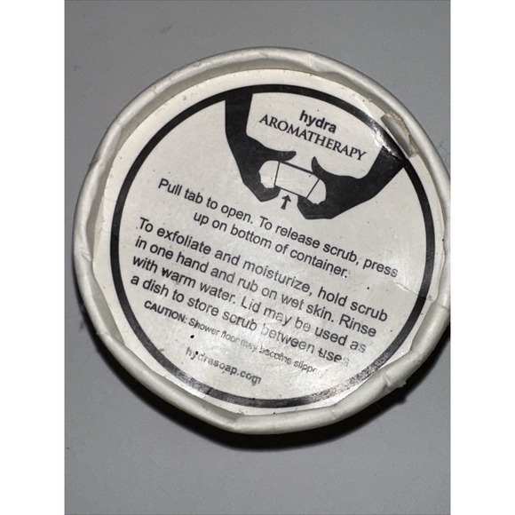 HydraAromatherapy Wellness Collection Body Scrub Bar Lot Of 4 Hydra Aromatherapy - Picture 11 of 16